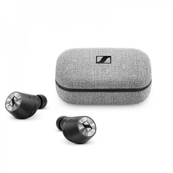 Наушники Sennheiser Momentum M3 IETW True Wireless Mic Black