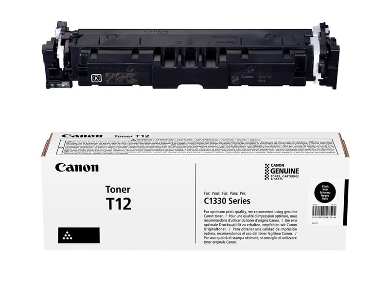 Картридж Canon T12 i-SENSYS XC1333 Series (7400 стор.) Black