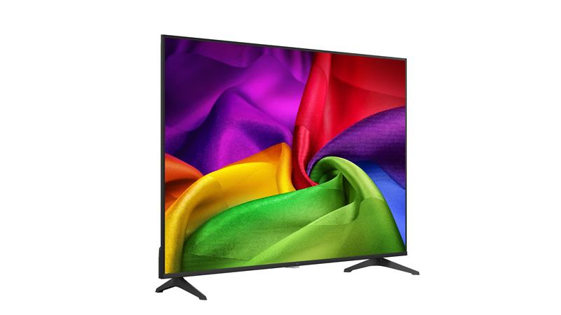 Телевізор 50" LG UHD 4K 60Hz Smart WebOS Black