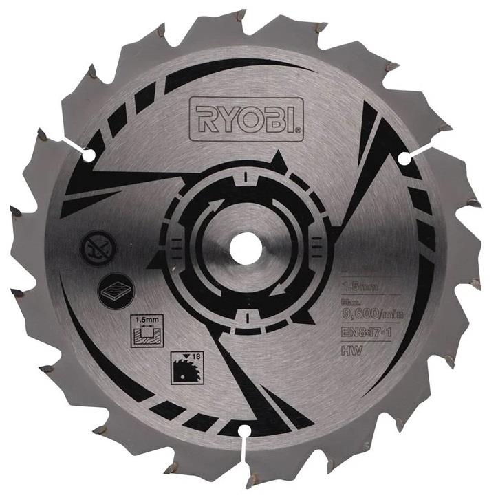 Диск пиляльний Ryobi SB254T24A1 150х10-18T
