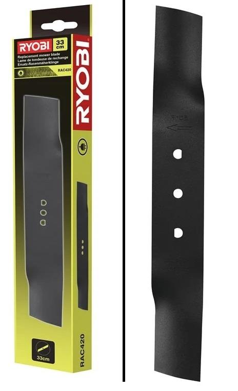Ніж для газонокосарки Ryobi RAC420 для Ryobi RLM13E33S