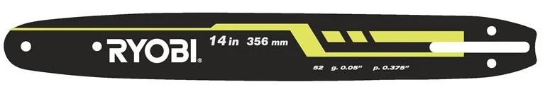 Шина для ланцюгової пилки Ryobi RAC247 35см 1.27мм