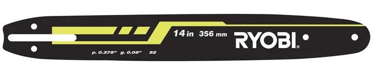 Шина для ланцюгової пилки Ryobi RAC246 40см 1.27мм