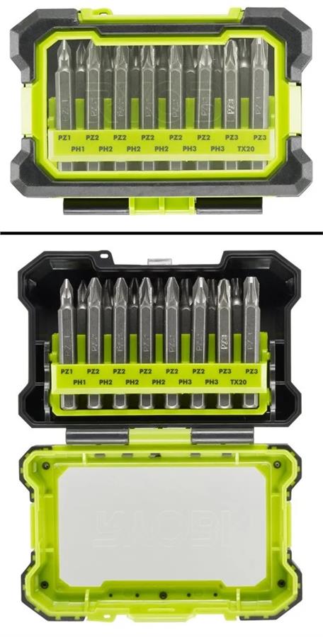 Набір біт Ryobi RAK15MSD 15 біт 50мм кейс