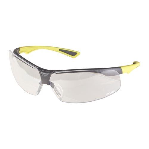 Окуляри захисні Ryobi RSG01, клас ударозахисту F, захист від ультрафіолету 99.9%, прозорий
