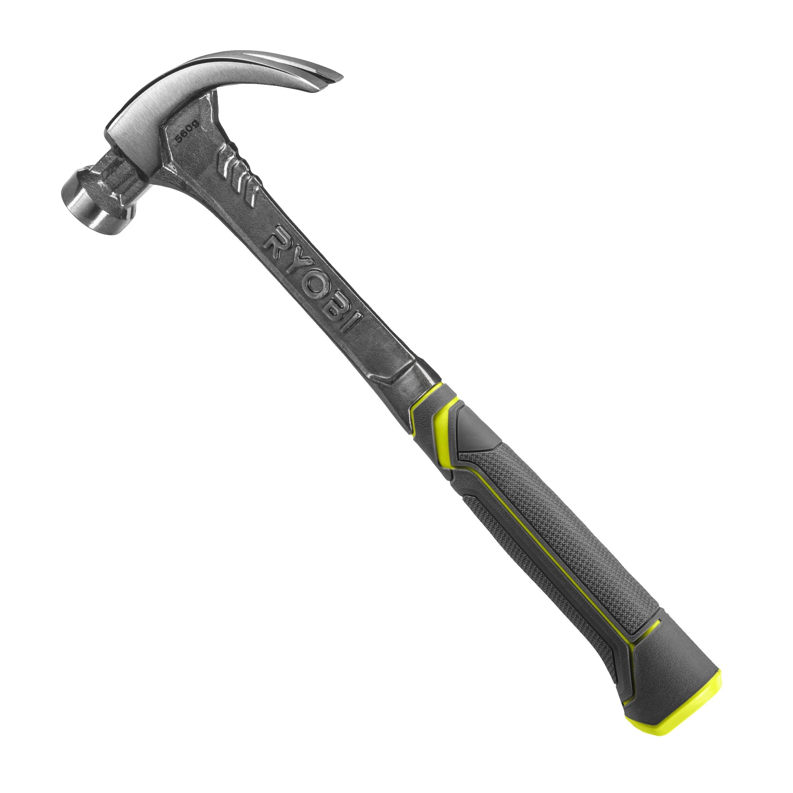 Молоток столярний Ryobi RHHSCC560 560г магнітний утримувач руків'я скловолокно