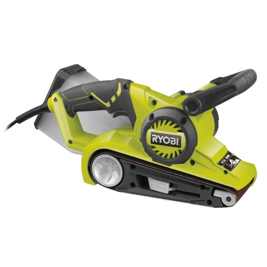 Шліфмашина стрічкова Ryobi EBS800 800Вт 76мм 320об/хв 3.3кг