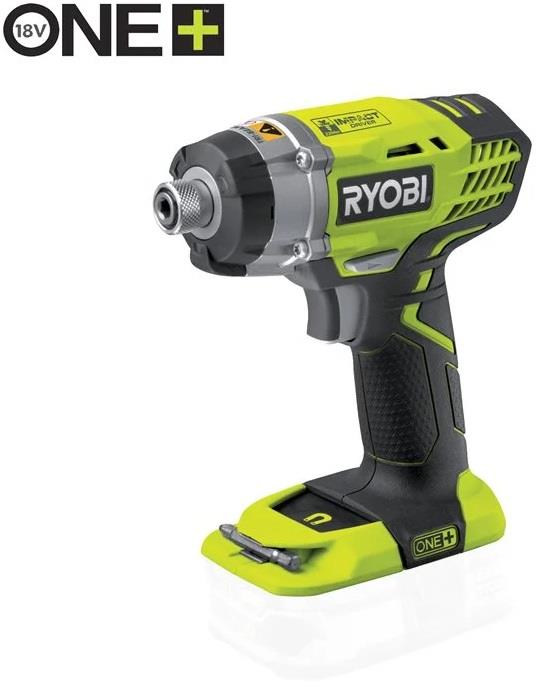Гвинтоверт ударний акумуляторний Ryobi ONE+ RID1801M 18В 220Нм 3200об/хв 1/4" 1.2кг без АКБ та ЗП
