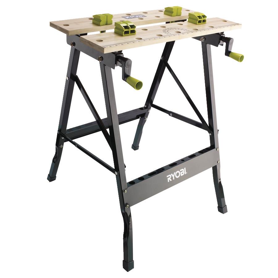 Верстат складаний Ryobi RWB01 755x605x240мм навантаження до 100кг 6кг