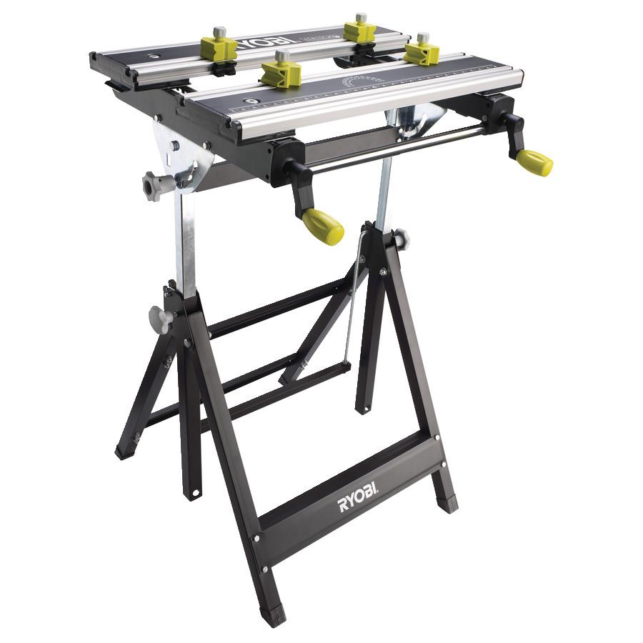 Верстат складаний Ryobi RWB03 1080х600х570мм навантаження до 100кг 12.5кг