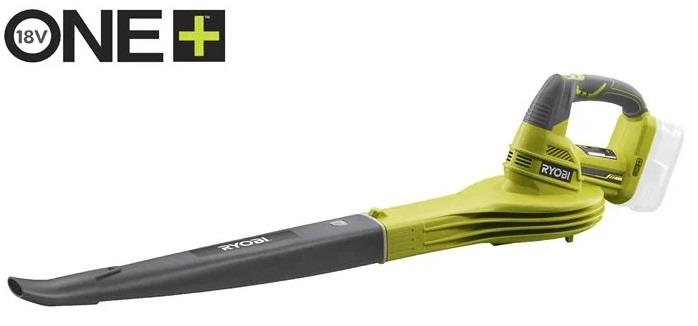 Повітродув садовий акумуляторний Ryobi ONE+ OBL1820S 18В 245км/год 1.6кг без АКБ та ЗП