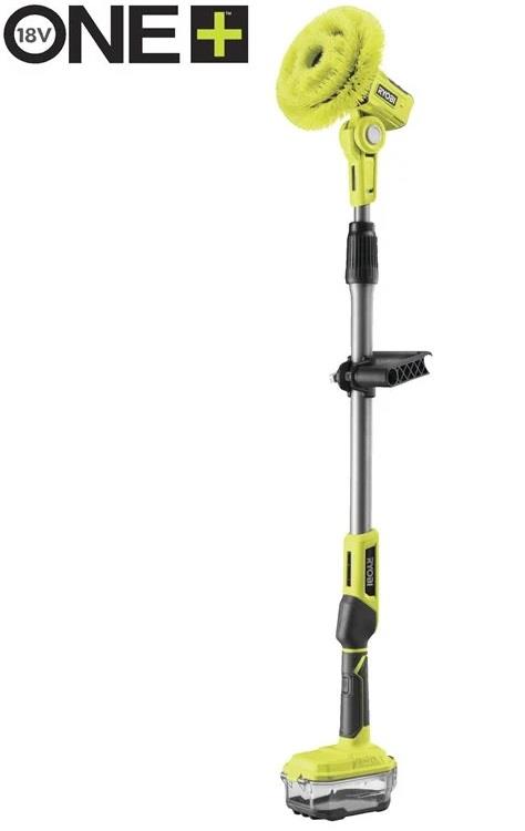 Щітка акумуляторна телескопічна Ryobi ONE+ R18TPS 18В диск 15см 210об/хв 1-1.4м IPX7 2.1кг без АКБ та ЗП
