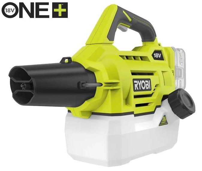 Обприскувач-розпилювач акумуляторний Ryobi ONE+ RY18FGA-0 2л 18В 0.12л/хв 2.8кг без АКБ та ЗП