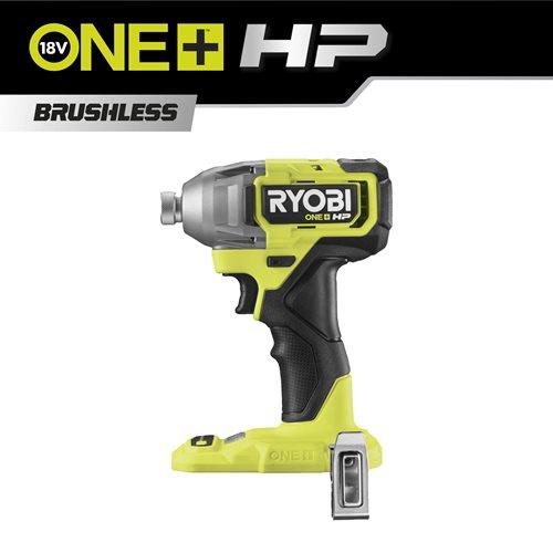 Гвинтоверт ударний акумуляторний Ryobi ONE+ HP RID18X-0 18В 300Нм 2900об/хв 1кг без АКБ та ЗП