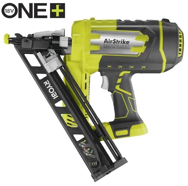 Цвяхозабивач акумуляторний Ryobi ONE+ R15GN18-0 18В цвяхи 24-64мм 3.1кг без АКБ та ЗП