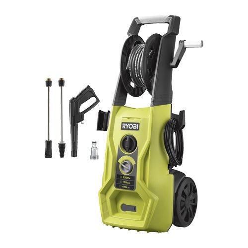 Мінімийка високого тиску Ryobi RY170PWA 2500Вт 170бар 470л/год шланг 10м 24кг