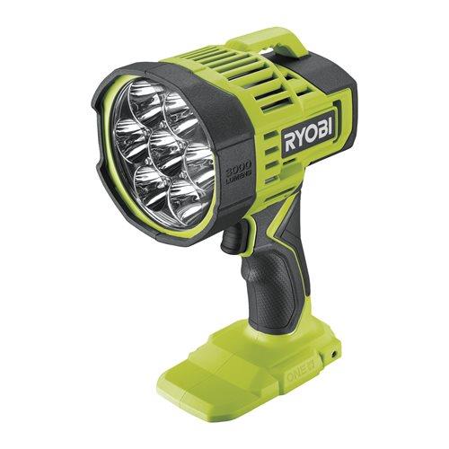Ліхтар інспекційний акумуляторний Ryobi ONE+ RLS18-0, 18В, 3000лм, 3 функції освітлення без АКБ та ЗП