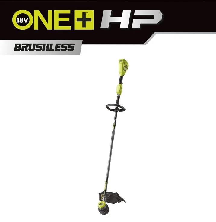 Тример садовий акумуляторний Ryobi ONE+ НР RY18LTX38A-0 18В 38см технологія Whisper 3.6кг без АКБ та ЗП