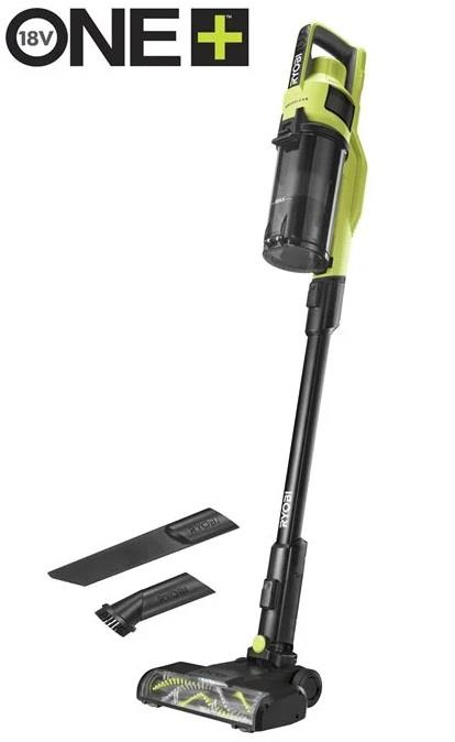 Пилосос акумуляторний Ryobi ONE+ RSV18BL-0 18В 90Вт 20кПа контейнер 0.8л HEPA12 3.1кг без АКБ та ЗП