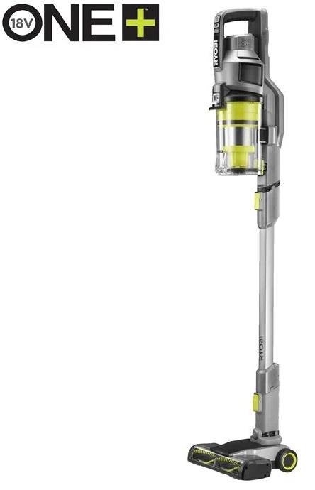 Пилосос акумуляторний Ryobi ONE+ RSVS18-0 18В 30Вт 7кПа контейнер 0.6л HEPA12 3.1кг без АКБ та ЗП