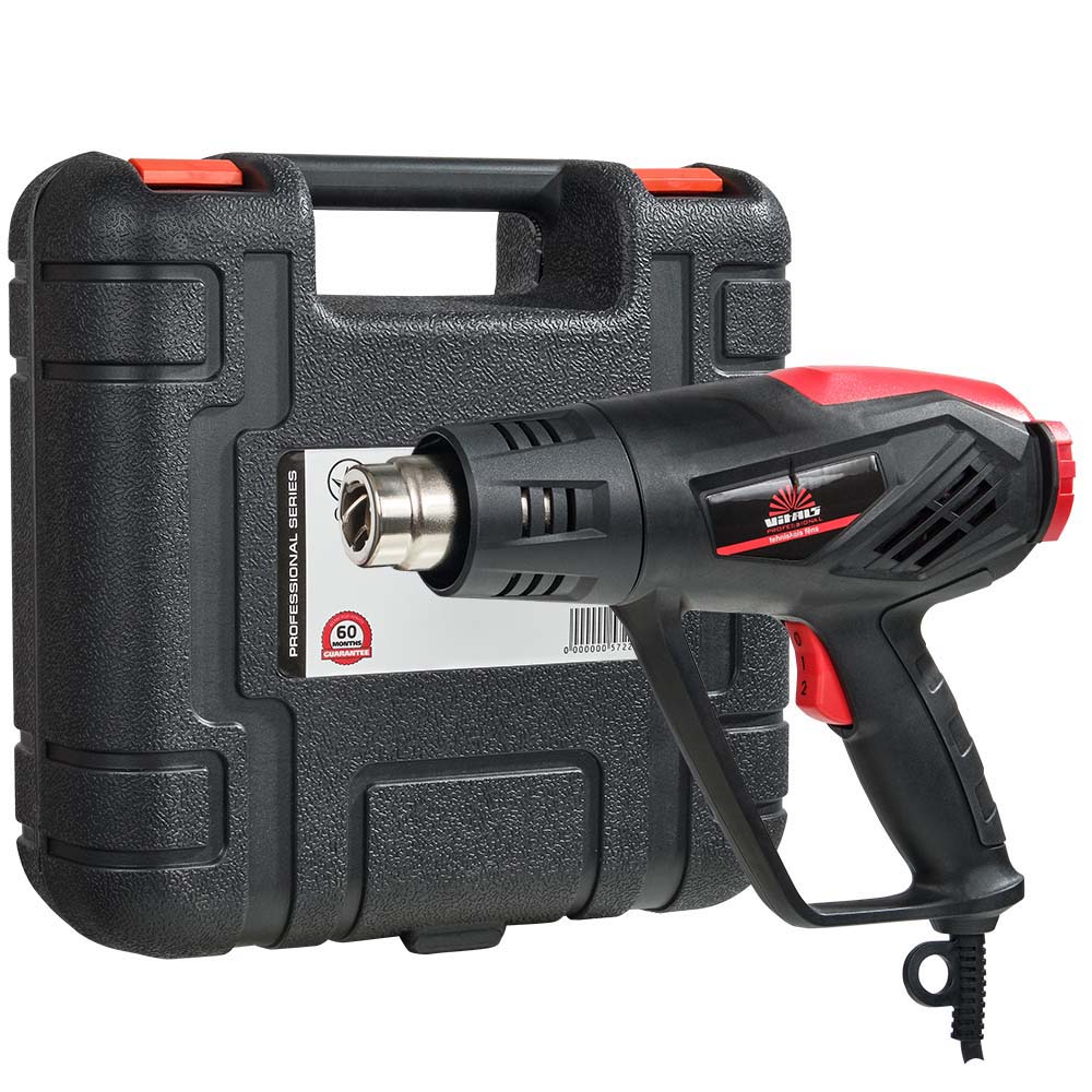 Фен будівельний Vitals Professional TF 208JSce 2000Вт 50·600°C 120-600л/год 0.86кг