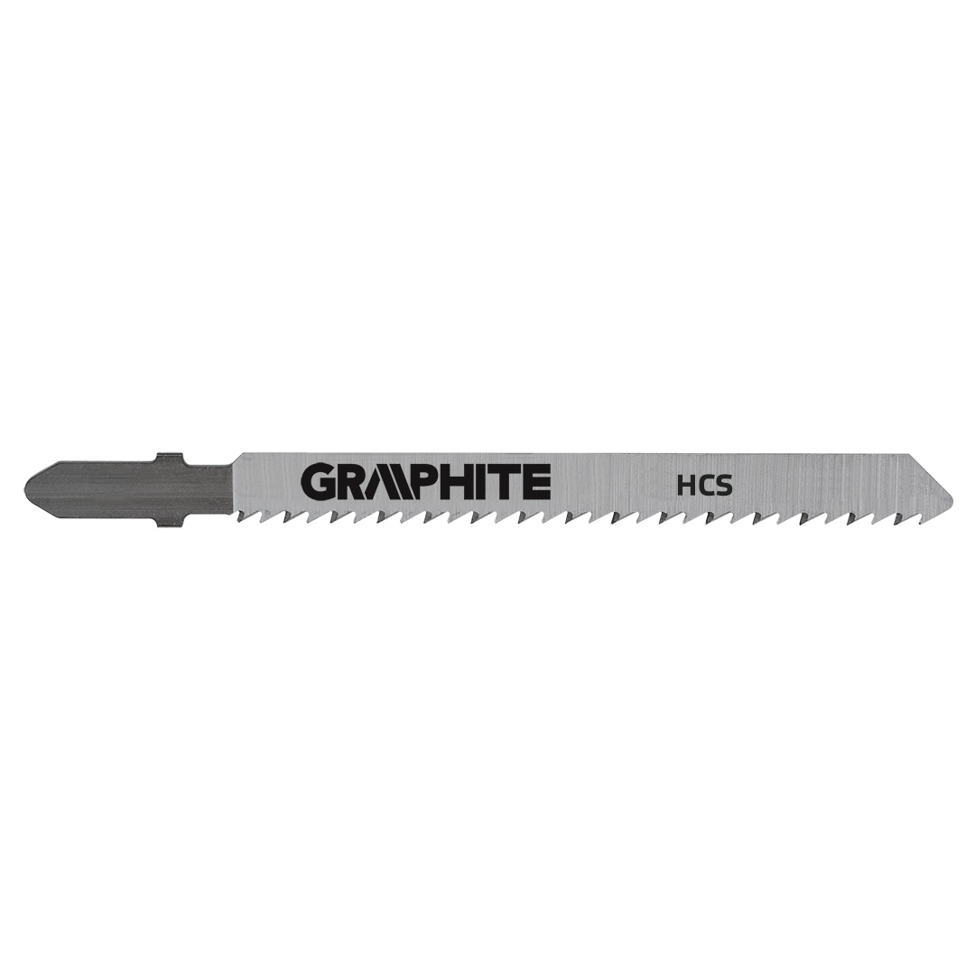Полотно для електролобзика GRAPHITE, 8TPI, хвостовик T, Laser Tec,, набір 2шт
