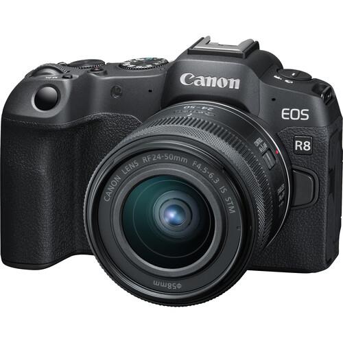 Цифр. фотокамера Canon EOS R8 + RF 24-50mm f/4.5-6.3 IS STM