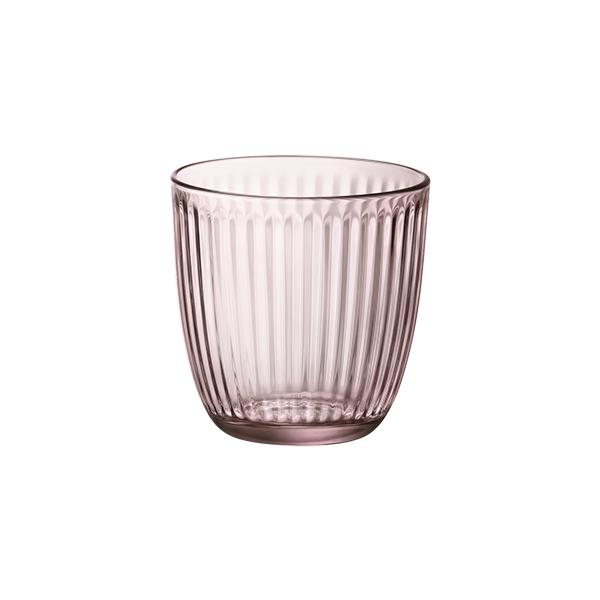 Стакан Bormioli Rocco LINE ACQUA LILAC ROSE низ., 290 мл
