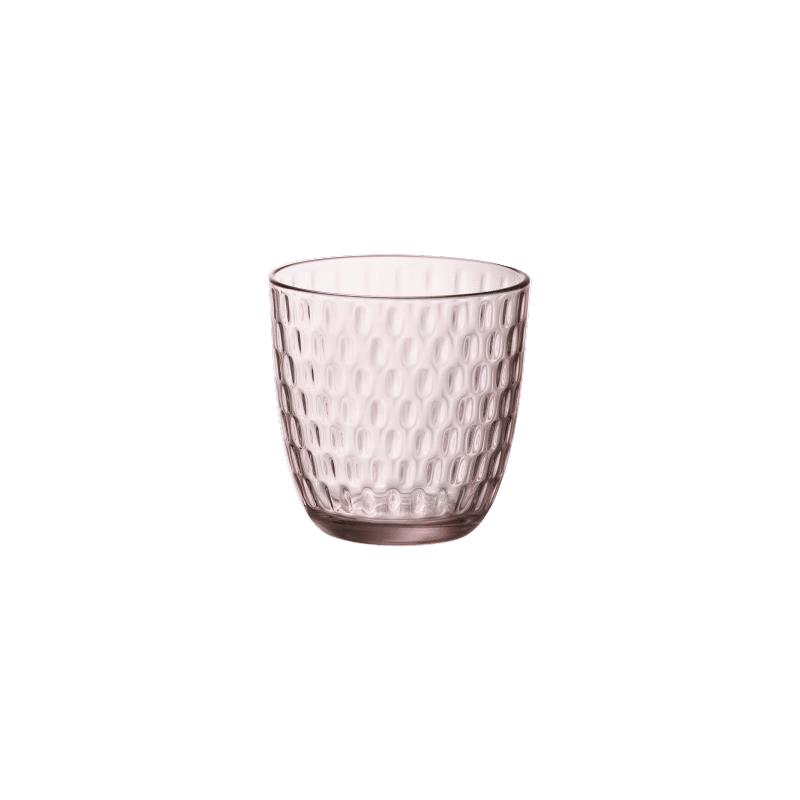 Стакан Bormioli Rocco SLOT LIVELY ROSE низ., 290 мл