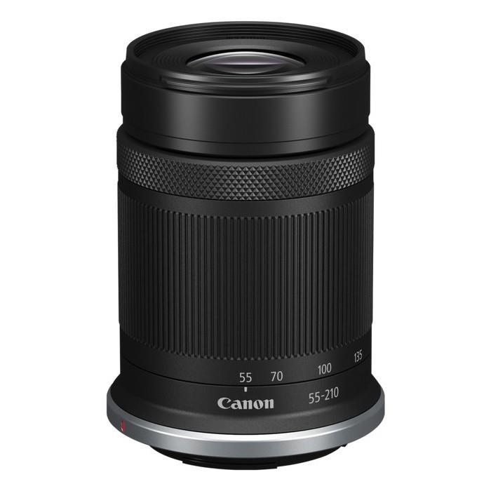 Об'єктив Canon RF-S 55-210mm f/5.0-7.1 IS STM