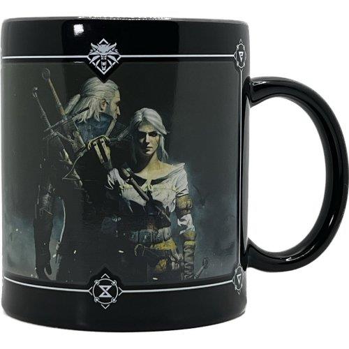 Чашка GoodLoot The Witcher 3 Geralt & Ciri