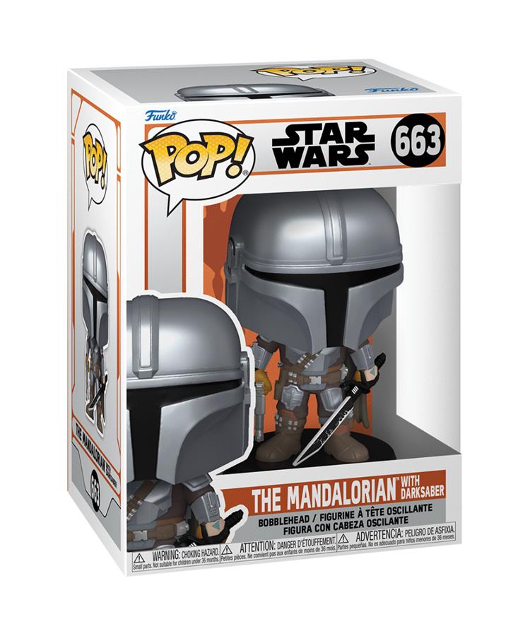 Фігурка Funko POP Star Wars: Mandalorian S9 - The Mandalorian