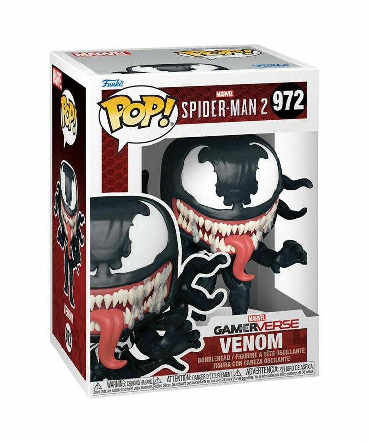 Фігурка Funko POP Games: Spider-Man 2 - Venom
