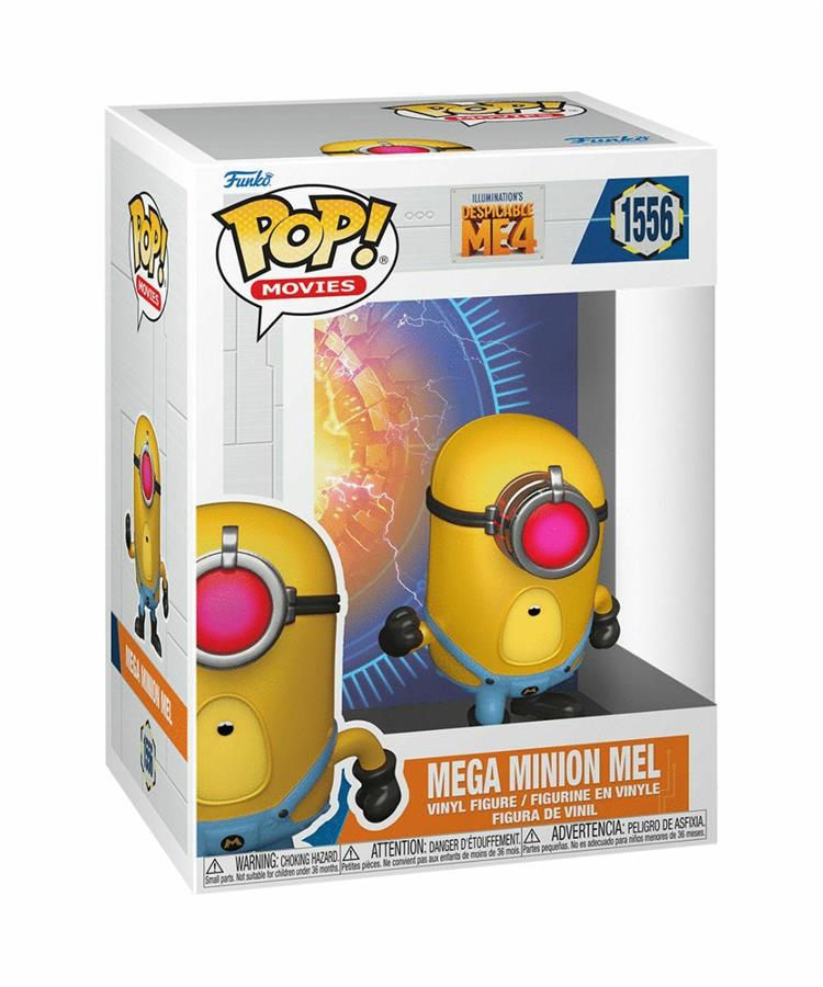 Фігурка Funko POP Movies: Despicable Me 4 - Mega Minion Mel