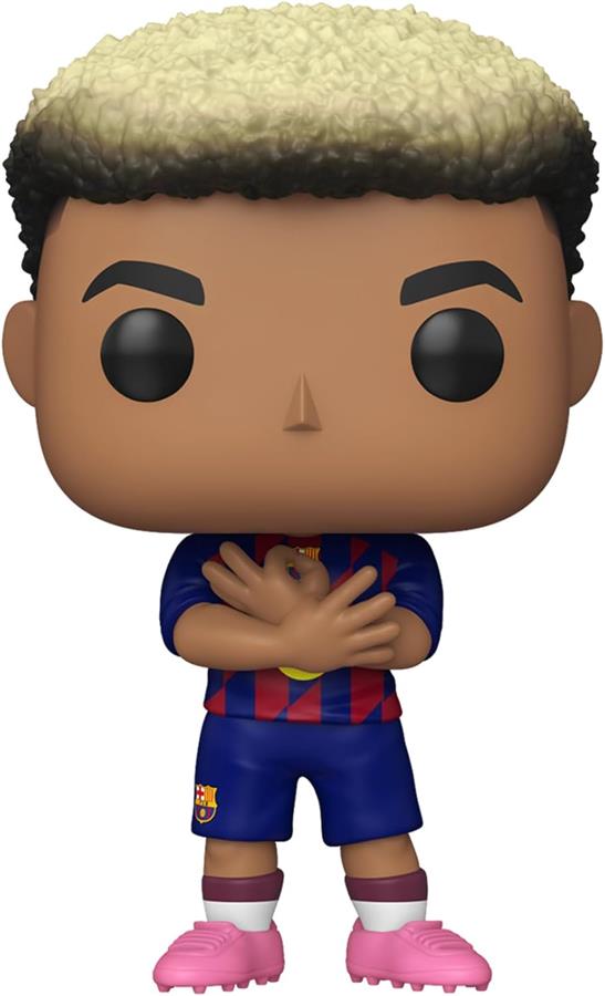 Фігурка Funko POP Football: FC Barcelona - Lamine Yamal