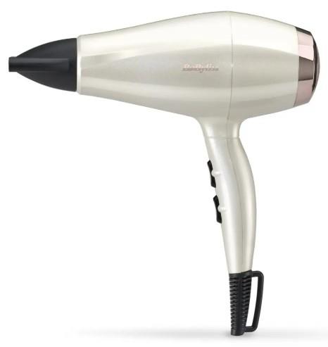 Фен Babyliss Stardust Shimmer, 2000Вт, 3 режими, іонізація, хол. обдув, 1 насадка, білий