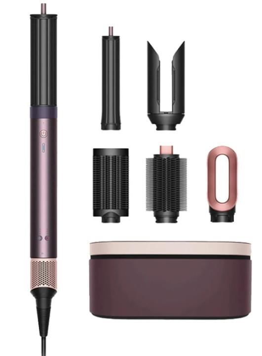 Стайлер Dyson Airwrap HS09 Co-anda2x Jasper Plum, 1700Вт, темп.режимів-3, D -30,40mm, насадок-6, кейс, кераміка, фіолетовий