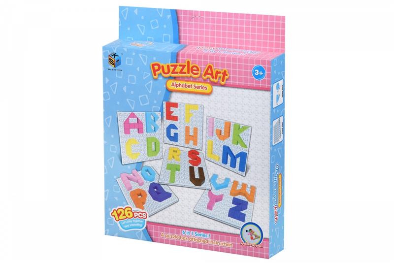 Пазл Same Toy Мозаика Puzzle Art  Alphabet series 126 эл. 5990-3Ut