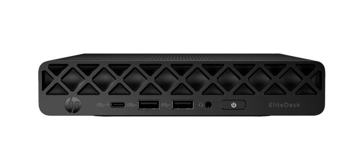 Комп'ютер персональний неттоп HP EliteDesk 8-G1i Mini, Intel U7-265, 16GB, F512GB, UMA, WiFi, кл+м, Win11P