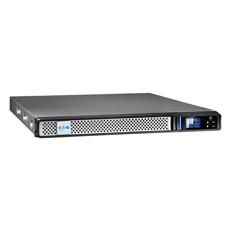 Джерело безперебійного живлення Eaton 5P G2, 650VA/520W, RM 1U, LCD, USB, RS232, 4xC13
