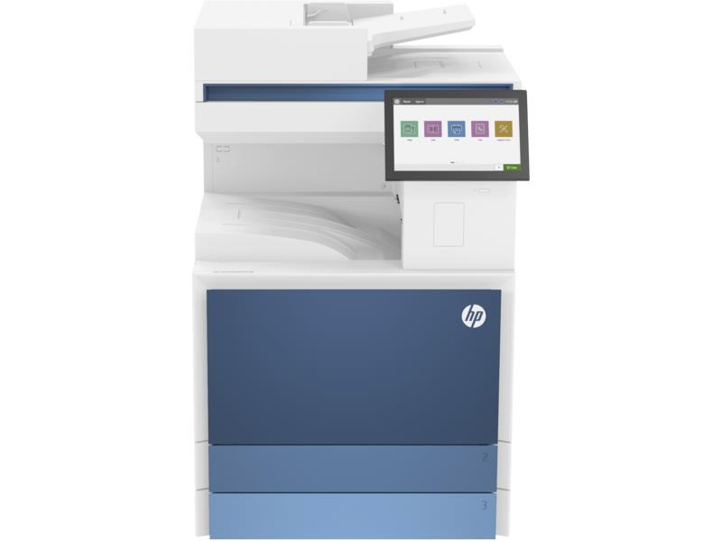 Багатофункціональний пристрій А3 кол. HP Color LaserJet Managed MFP E786dn