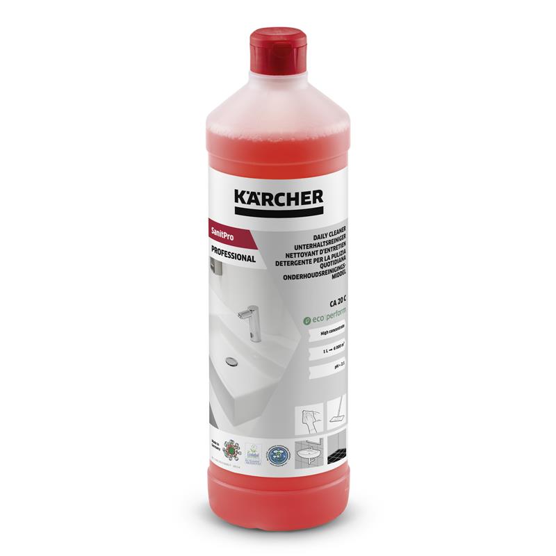 Засіб для підтримуючого прибирання Karcher SanitPro CA 20 C eco!perform 1л