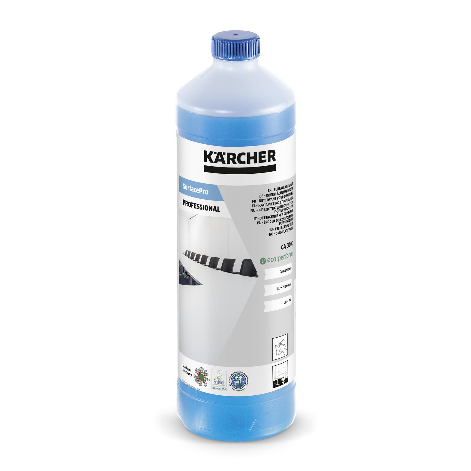 Засіб для очищення поверхонь Karcher CA 30 C універсальний концентрат 1л