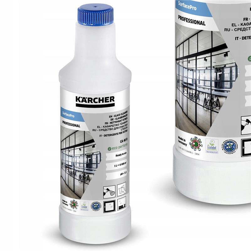Средство Karcher CA 40 R для чистки стекол, 500 мл