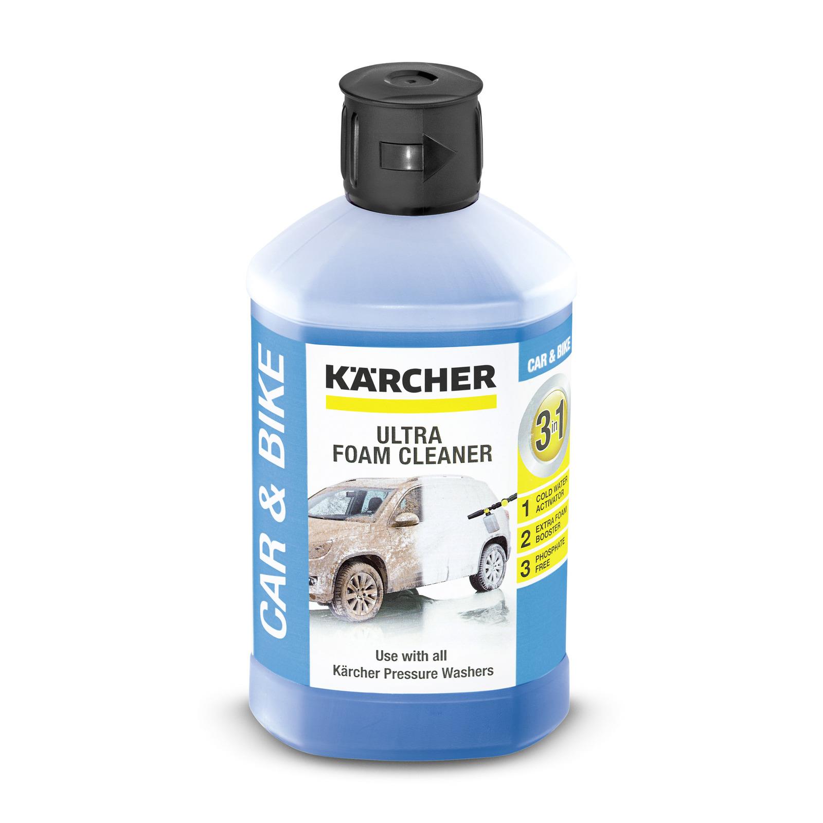 Засіб автомобільний Karcher RM 615 Ultra Foam, для пінного очищення при безконтактній мийці, 1л, 3-в-1