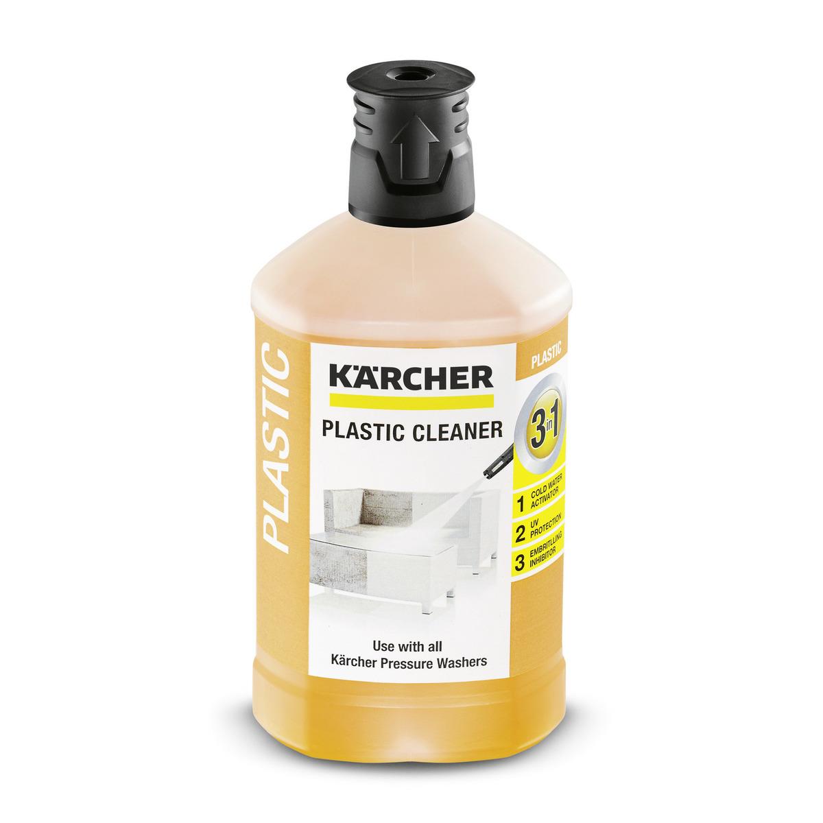 Засіб для очистки пластику Karcher RM 613 3в1 1л