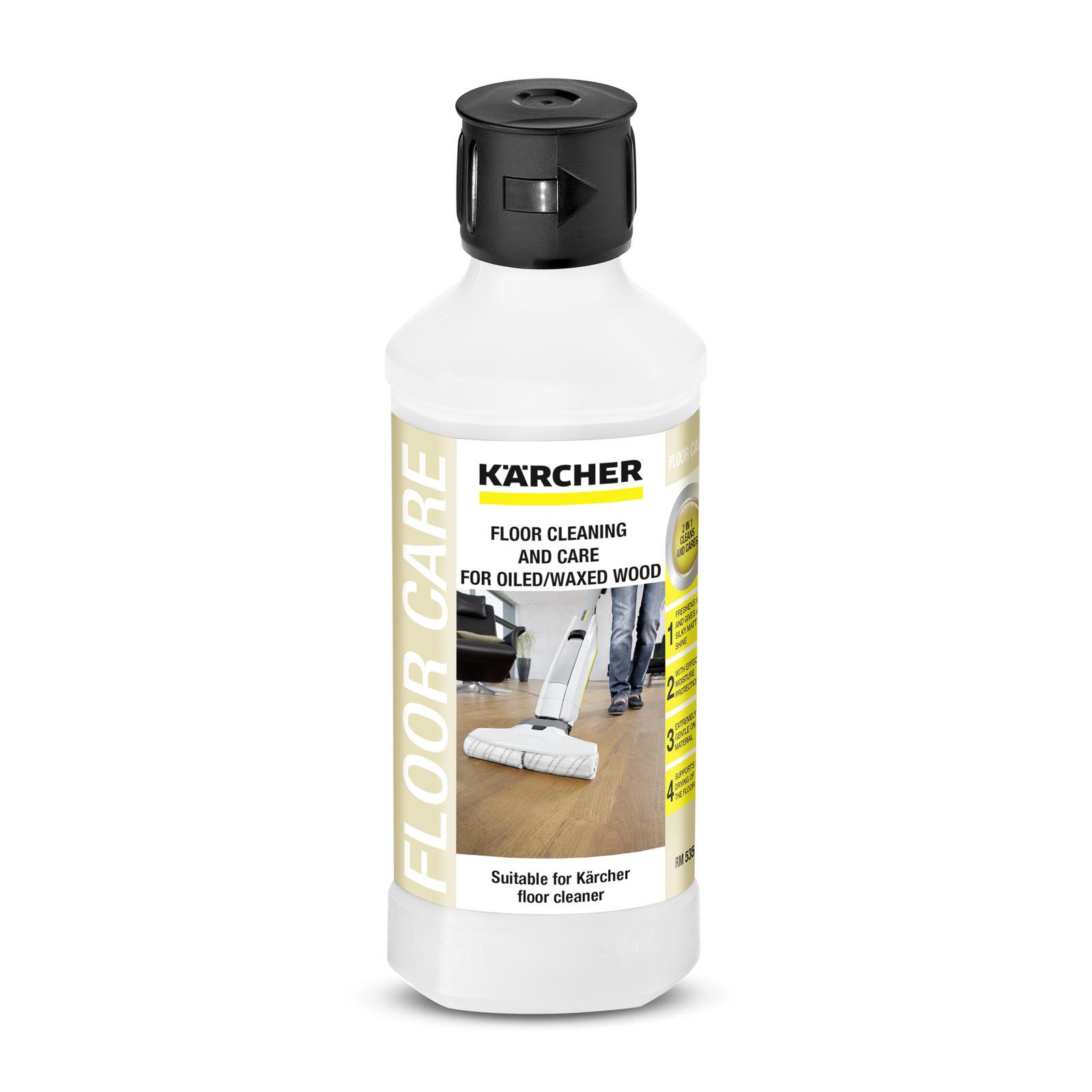 Средство моющее Karcher RM 535 для FC 3-5, уход за вощеными деревянными полами, 500мл