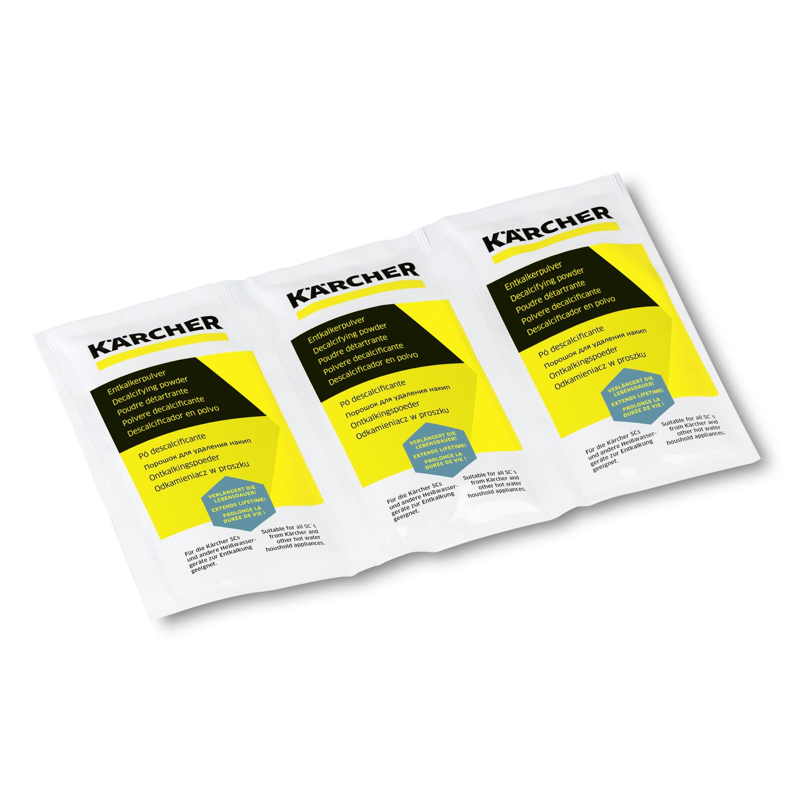 Средство Karcher RM 511 для удаления накипи (антинакипин порошковый), 6x17г