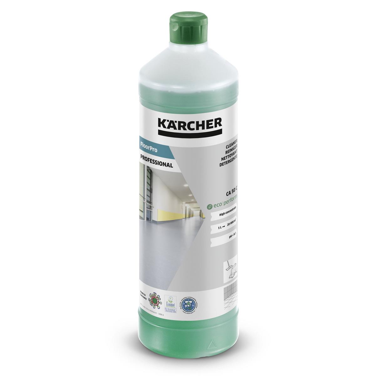 Засіб для підлоги Karcher CA 50 C ecoperform універсальний концентрат 1л