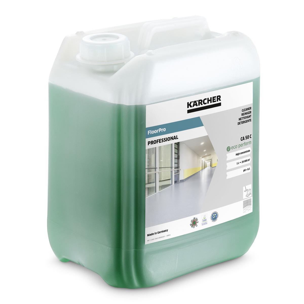 Засіб для підлоги Karcher CA 50 C ecoperform універсальний концентрат 5л